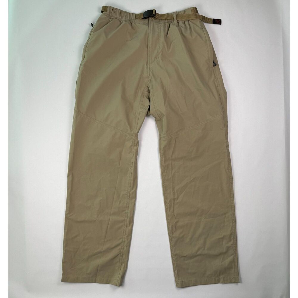 Gramicci Original Freedom Climbing Pants Medium Tan Nylon Hiking Gorpcore